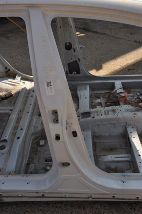 Body pillar central right Hyundai Sonata 11-15 on the body