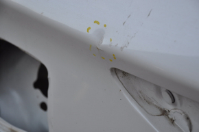 Quarter wing rear left Hyundai Sonata 11-12 white on the body, dented