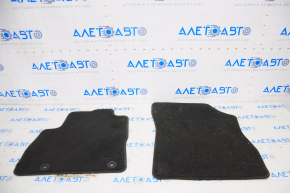 Carpets set Chevrolet Cruze 16- rag black, torn, for dry cleaning