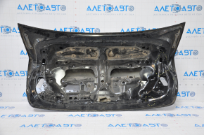 Lexus GS300 GS350 GS430 GS450h 06-11 trunk lid without spoiler, black, after repair, dents, bumps