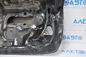 Lexus GS300 GS350 GS430 GS450h 06-11 trunk lid without spoiler, black, after repair, dents, bumps