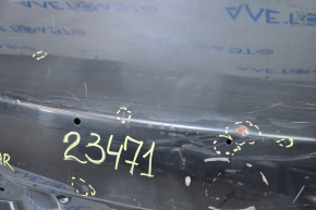 Lexus GS300 GS350 GS430 GS450h 06-11 trunk lid without spoiler, black, after repair, dents, bumps