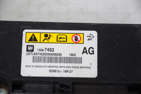 Module srs airbag computer airbags Chevrolet Volt 11-12