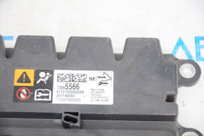 Module srs airbag computer airbags Chevrolet Volt 16-17