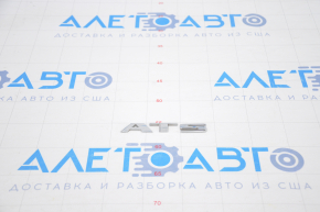 Emblem inscription ATS Cadillac ATS 13-