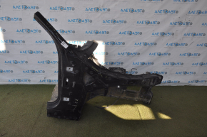 Front right quarter BMW X5 E70 07-13 black bumper