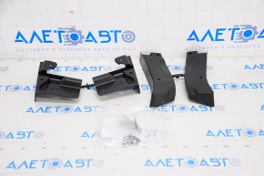 Set of mudguards Chevrolet Cruze 16-