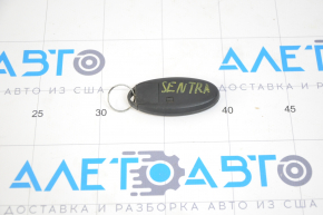 Nissan Sentra 13-19 smart key 4 buttons, with trunk opening, chrome