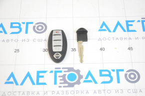 Nissan Sentra 13-19 smart key 4 buttons, with autostart
