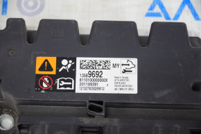 Module srs airbag computer airbags Chevrolet Volt 11-15