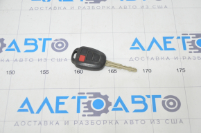 Toyota Camry v55 15-17 usa key 4 buttons, worn out