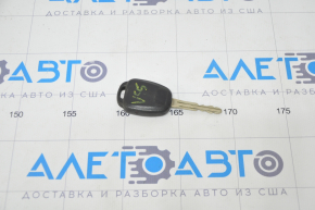 Toyota Camry v55 15-17 usa key 4 buttons, worn out