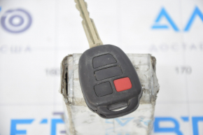 Toyota Camry v55 15-17 usa key 4 buttons, worn out