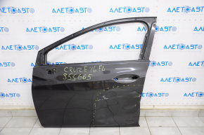 Door bare front left Chevrolet Cruze 16- graphite GXG, dented