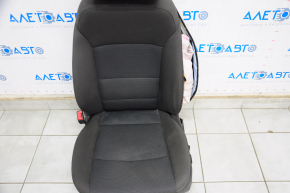 Driver's seat Chevrolet Cruze 16- without airbag, electric, shot, cloth black