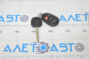Toyota Sequoia 08-16 Key with Trunk Opener