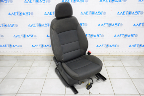 Chevrolet Cruze 16 passenger seat - without airbag, mechanical, cloth, black, broken handle