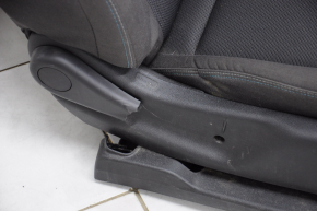 Chevrolet Cruze 16 passenger seat - without airbag, mechanical, cloth, black, broken handle