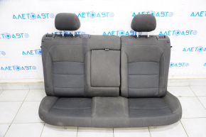 Rear row of seats 2nd row Chevrolet Cruze 16- cloth, black, faded