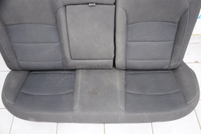 Rear row of seats 2nd row Chevrolet Cruze 16- cloth, black, faded