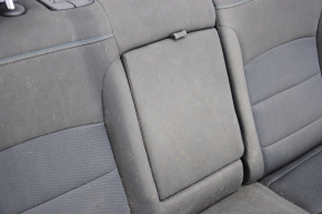 Rear row of seats 2nd row Chevrolet Cruze 16- cloth, black, faded