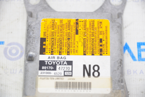 SRS airbag module airbag computer Toyota Prius V 12-12