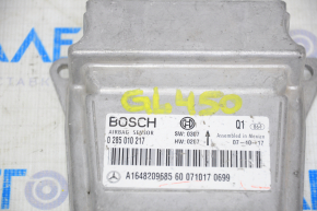 Mercedes X164 GL SRS airbag computer module