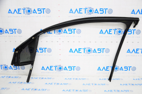 Upper door molding, front right, Chevrolet Cruze 16- with glass seal and window