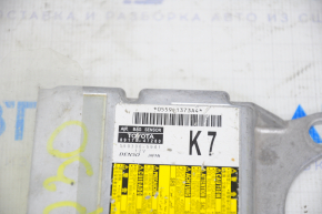 SRS airbag module airbag computer Toyota Prius 30 10-13