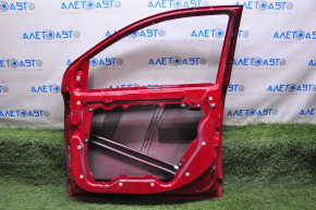 Door bare front right Dodge Journey 11-20 red PR1, bump, dented