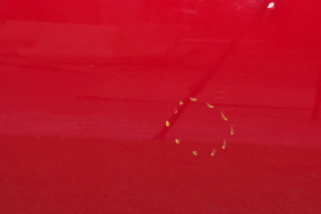 Door bare front right Dodge Journey 11-20 red PR1, bump, dented