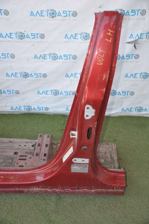 Quarter front left Chevrolet Volt 11-15 red with central pillar, pokes