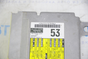Module srs airbag computer airbags Toyota Camry v55 15-17 usa