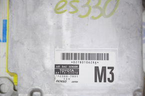 Lexus ES300 ES330 SRS airbag computer module
