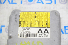 SRS airbag module, airbag computer, Lexus LS460 LS600h 07-09
