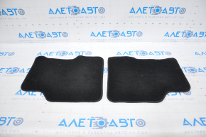 Set of floor mats Jeep Compass 17-24 cloth black, type 1