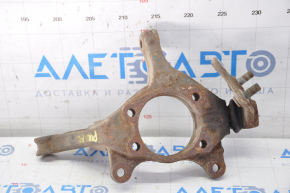 Front left trunnion Toyota Prius V 12-17 with ball joint, rusty