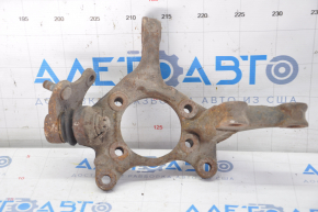 Front left trunnion Toyota Prius V 12-17 with ball joint, rusty