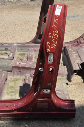 Central left body pillar Hyundai Sonata 15-19 on the body, bumps