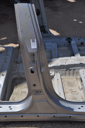 Central right body pillar Hyundai Sonata 15-19 on the body, bumps