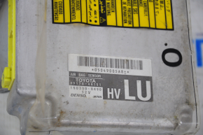 Lexus RX400h 04-08 SRS airbag computer module