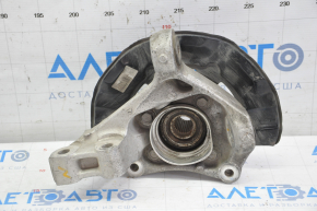 Trunnion with hub front right Toyota Prius 30 10-15 with casing, hub for replacement