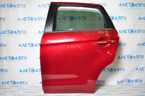 Door assembly rear left Mitsubishi Outlander Sport ASX 10-23 red P26, bumpers