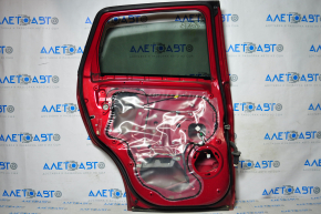 Door assembly rear left Mitsubishi Outlander Sport ASX 10-23 red P26, bumpers