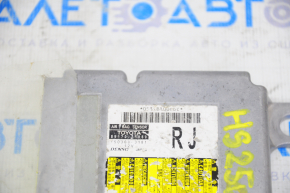 Lexus Hs250h 10-12 SRS Airbag Module