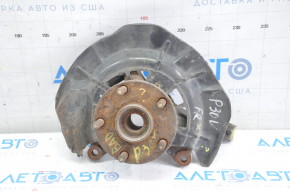 The journal with the hub front right Toyota Prius V 12-17 with a casing, with a ball, the bearing hums