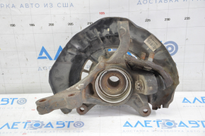 The journal with the hub front right Toyota Prius V 12-17 with a casing, with a ball, the bearing hums