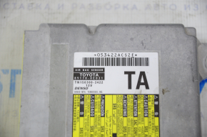 Module srs airbag computer airbags Lexus RX350 10-15 for re-stitching