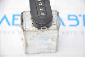 Key Fiat 500 12-19 4 buttons, scratch