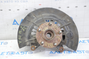 Front left axle with hub Toyota Camry v50 12-14 usa LE XLE with casing, bearing hums